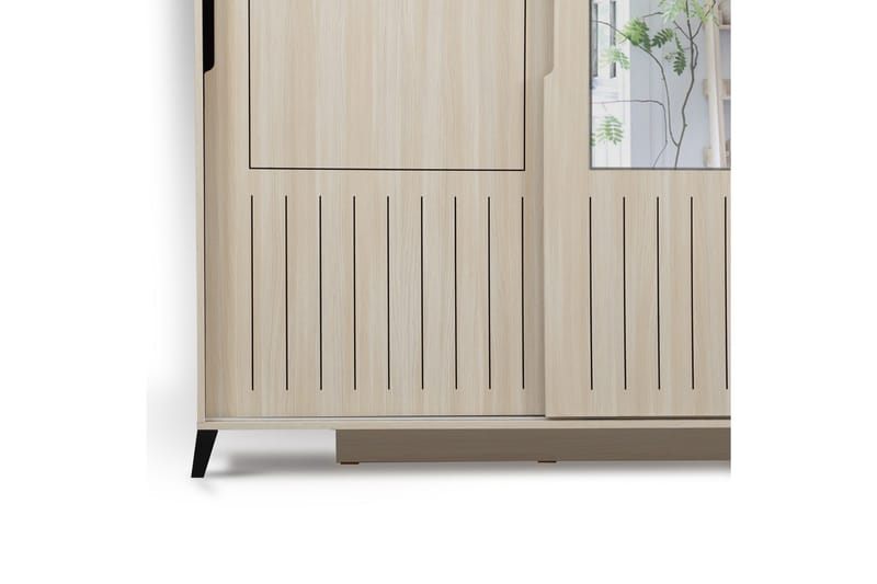 Comfortale Garderob 180 - Ljus Trä - Förvaring - Garderober & garderobssystem