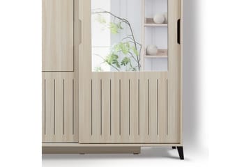Comfortale Garderob 180 - Ljus Trä - Förvaring - Garderober & garderobssystem