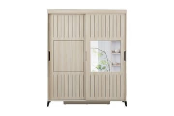 Comfortale Garderob 180 - Ljus Trä - Förvaring - Garderober & garderobssystem