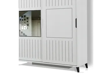Comfortale Garderob 190 - Vit - Förvaring - Garderober & garderobssystem