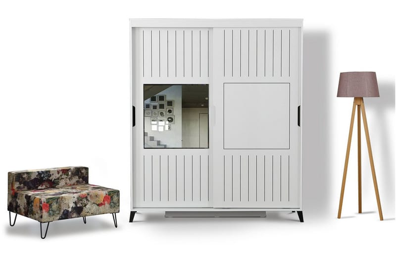 Comfortale Garderob 190 - Vit - Förvaring - Garderober & garderobssystem