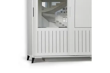 Comfortale Garderob 190 - Vit - Förvaring - Garderober & garderobssystem