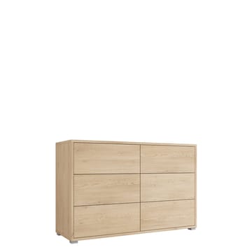 Agawal Byrå 120 cm - Brun - Förvaring - Förvaringsmöbler - Byrå