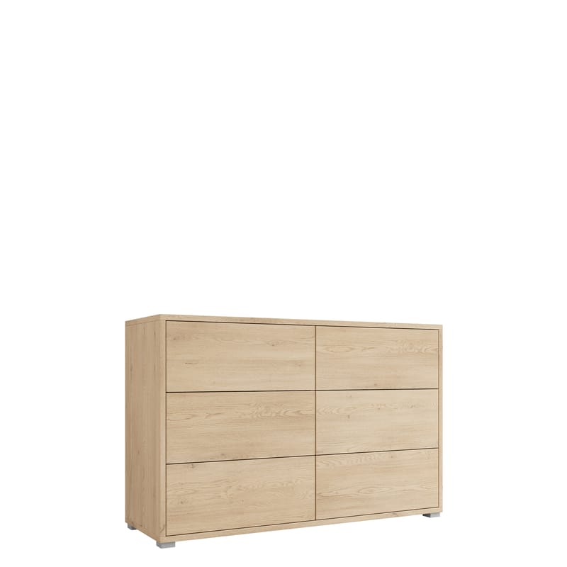 Agawal Byrå 120 cm, Brun