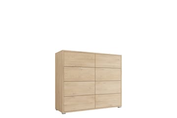 Agawal Byrå 120 cm - Brun - Förvaring - Förvaringsmöbler - Byrå