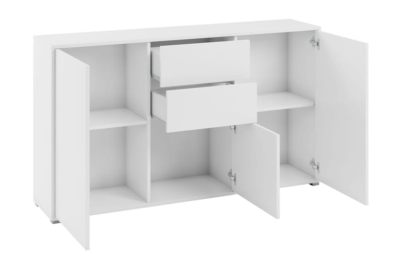 Agawal Möbelset För Vardagsrum - Brun - Förvaring - Förvaringsmöbler - Möbelset för vardagsrum