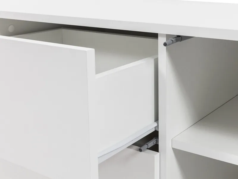 Agawal Möbelset För Vardagsrum - Brun - Förvaring - Förvaringsmöbler - Möbelset för vardagsrum