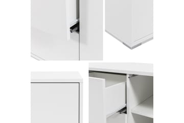 Agawal Skänk 141x41 cm - Brun - Förvaring - Förvaringsmöbler - Sideboard & skänk