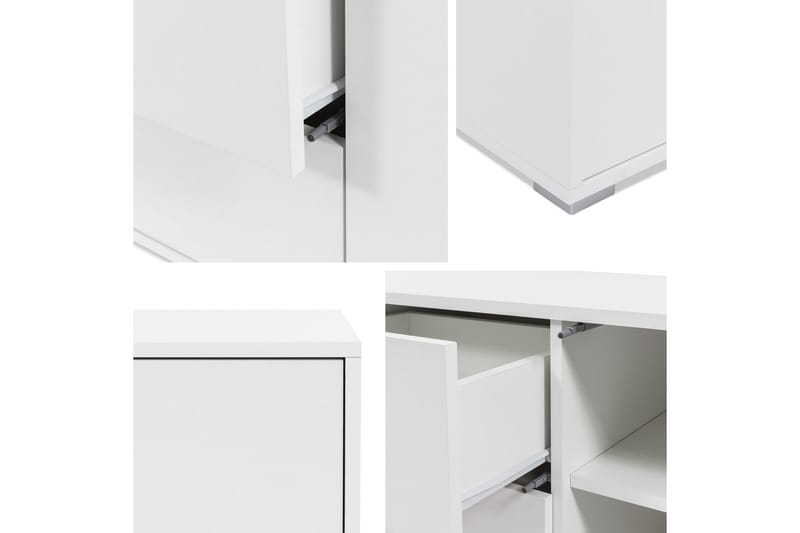 Agawal Skänk 141x41 cm - Brun - Förvaring - Förvaringsmöbler - Sideboard & skänk