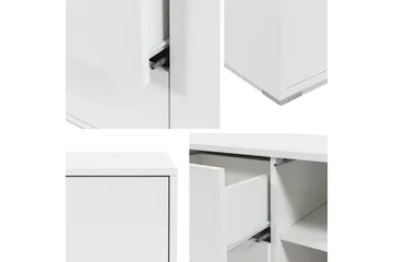 Agawal Skänk 141x41 cm - Brun - Förvaring - Förvaringsmöbler - Sideboard & skänk