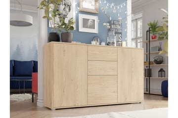 Agawal Skänk 141x41 cm - Brun - Förvaring - Förvaringsmöbler - Sideboard & skänk