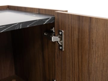 Akihito Möbelset För Vardagsrum - Brun - Förvaring - Förvaringsmöbler - Möbelset för vardagsrum