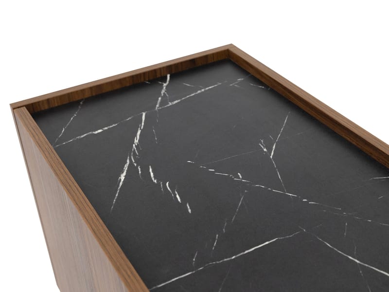 Akihito Möbelset För Vardagsrum - Brun - Förvaring - Förvaringsmöbler - Möbelset för vardagsrum