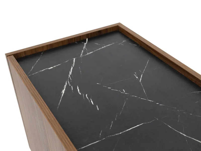 Akihito Möbelset För Vardagsrum - Brun - Förvaring - Förvaringsmöbler - Möbelset för vardagsrum