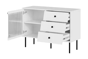 Akilesh Möbelset För Vardagsrum - Svart - Förvaring - Förvaringsmöbler - Möbelset för vardagsrum