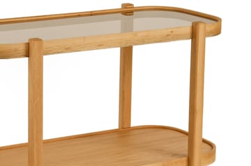 Alaswa Byrå 103x85x42 cm - Ek - Förvaring - Förvaringsmöbler - Byrå