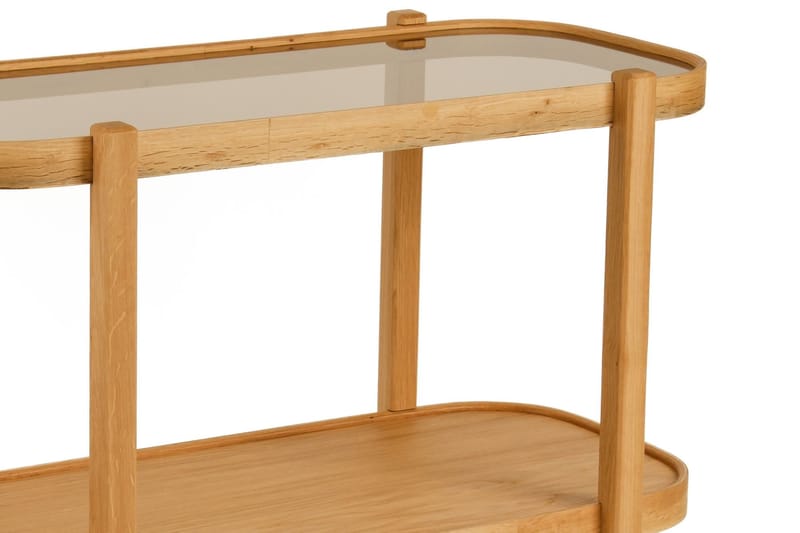Alaswa Byrå 103x85x42 cm - Ek - Förvaring - Förvaringsmöbler - Byrå