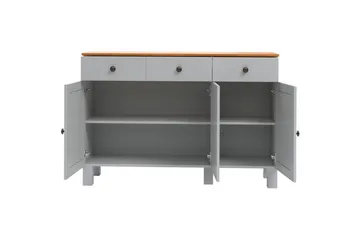 Alby Skänk 125 cm - Grå - Förvaring - Förvaringsmöbler - Sideboard & skänk