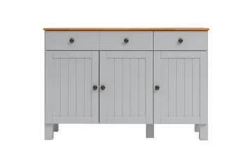 Alby Skänk 125 cm - Grå - Förvaring - Förvaringsmöbler - Sideboard & skänk