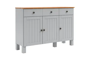 Alby Skänk 125 cm - Grå - Förvaring - Förvaringsmöbler - Sideboard & skänk