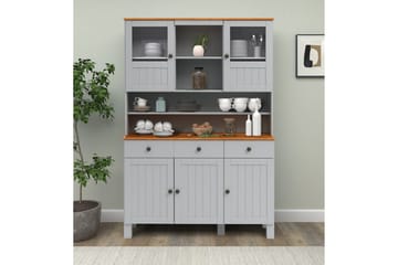 Alby Skänk 125 cm - Grå - Förvaring - Förvaringsmöbler - Sideboard & skänk