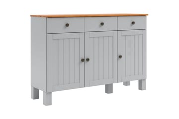 Alby Skänk 125 cm - Grå - Förvaring - Förvaringsmöbler - Sideboard & skänk