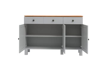 Alby Skänk 125 cm - Grå - Förvaring - Förvaringsmöbler - Sideboard & skänk