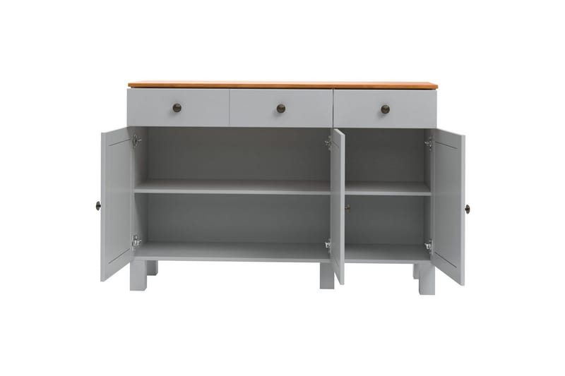 Alby Skänk 125 cm - Grå - Förvaring - Förvaringsmöbler - Sideboard & skänk