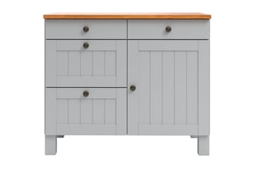Alby Skänk 85 cm - Grå - Förvaring - Förvaringsmöbler - Sideboard & skänk