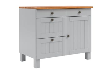 Alby Skänk 85 cm - Grå - Förvaring - Förvaringsmöbler - Sideboard & skänk