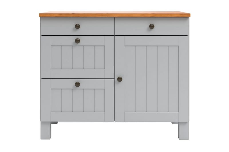 Alby Skänk 85 cm - Grå - Förvaring - Förvaringsmöbler - Sideboard & skänk