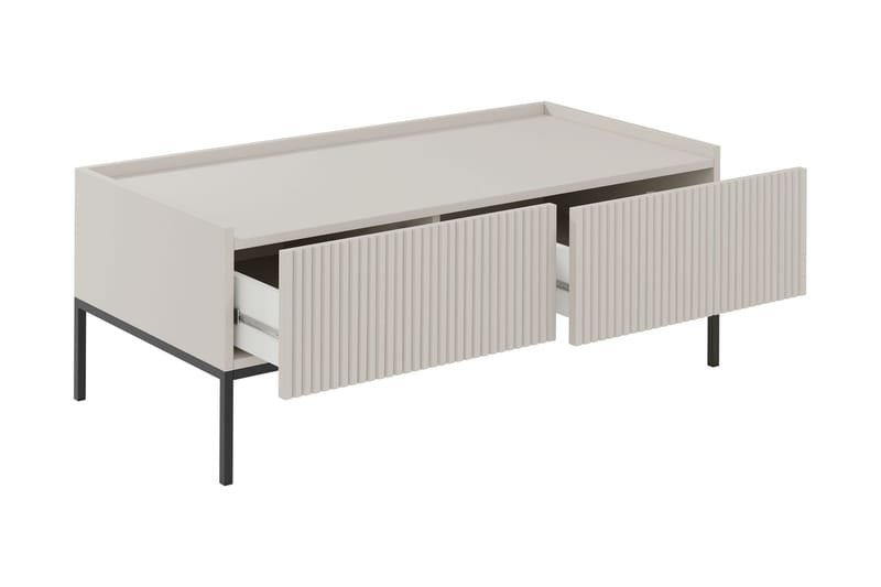 Amelus Möbelset För Vardagsrum - Brun - Förvaring - Förvaringsmöbler - Möbelset för vardagsrum