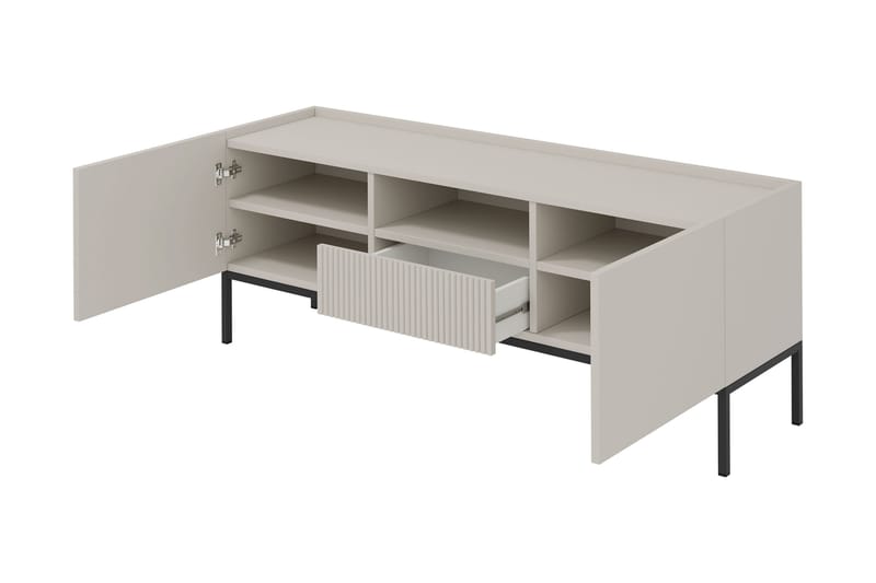 Amelus Möbelset För Vardagsrum - Cashmere - Förvaring - Förvaringsmöbler - Möbelset för vardagsrum