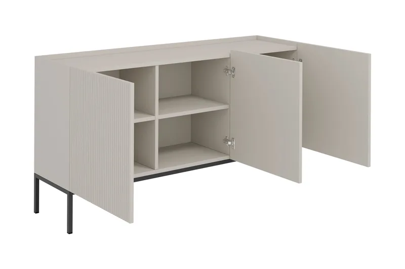 Amelus Möbelset För Vardagsrum - Cashmere - Förvaring - Förvaringsmöbler - Möbelset för vardagsrum