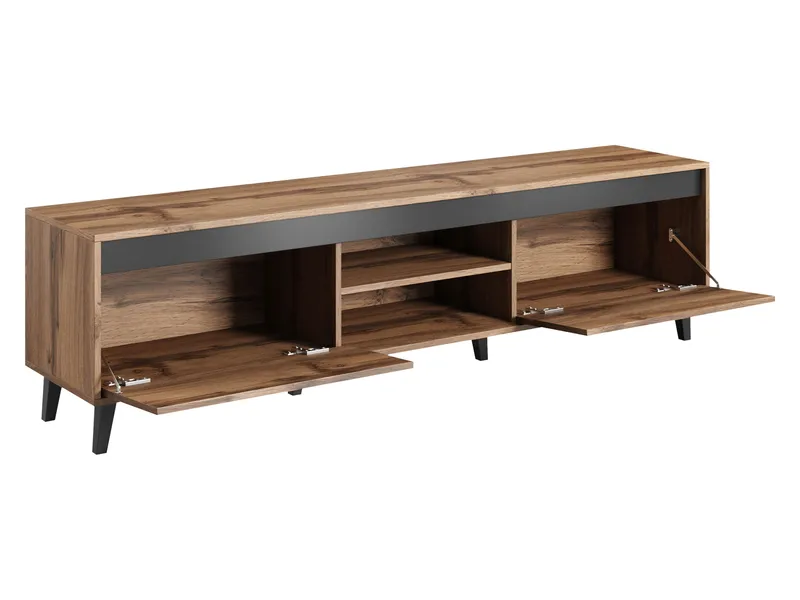 Amshyttan Möbelset För Vardagsrum - Brun/Svart - Förvaring - Förvaringsmöbler - Möbelset för vardagsrum