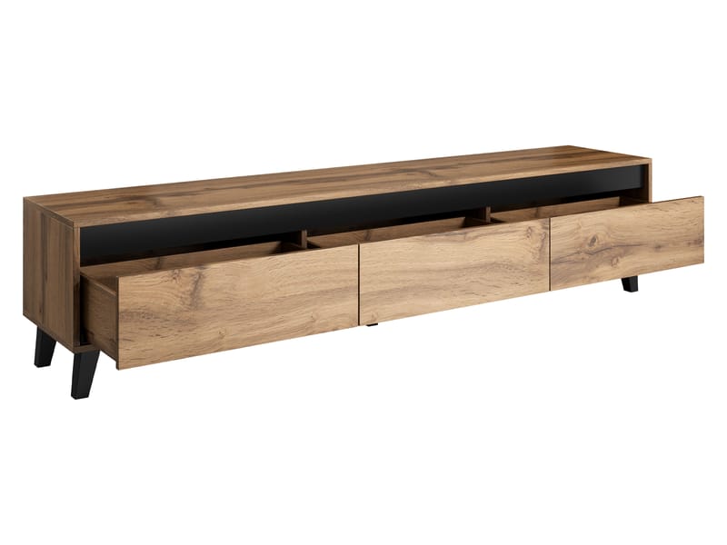 Amshyttan Möbelset För Vardagsrum - Brun/Svart - Förvaring - Förvaringsmöbler - Möbelset för vardagsrum