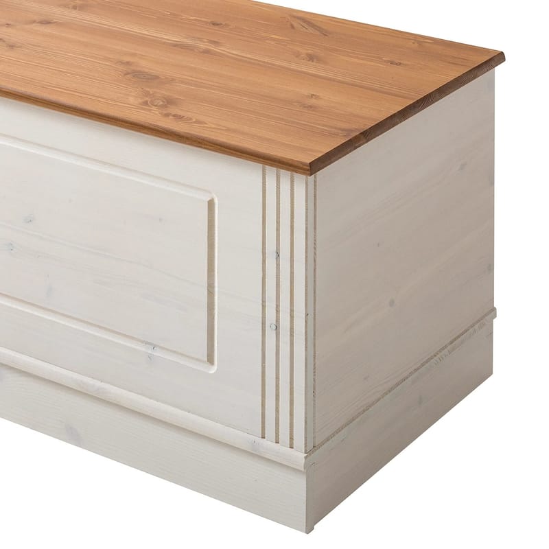 Anita Förvaringskista 80 cm - Vit/Honung - Förvaring - Förvaringsmöbler - Förvaringskista & sängkista