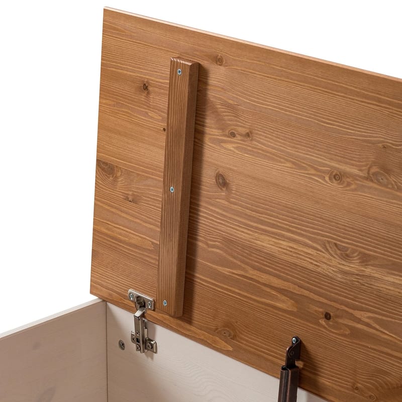 Anita Förvaringskista 80 cm - Vit/Honung - Förvaring - Förvaringsmöbler - Förvaringskista & sängkista