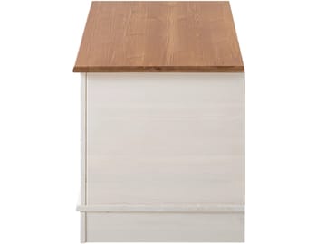 Anita Förvaringskista 80 cm - Vit/Honung - Förvaring - Förvaringsmöbler - Förvaringskista & sängkista