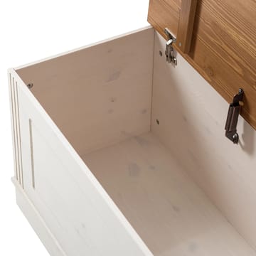 Anita Förvaringskista 80 cm - Vit/Honung - Förvaring - Förvaringsmöbler - Förvaringskista & sängkista