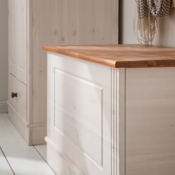 Anita Förvaringskista 80 cm - Vit/Honung - Förvaring - Förvaringsmöbler - Förvaringskista & sängkista