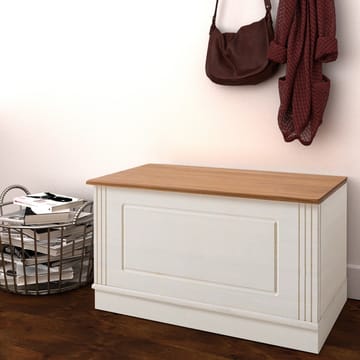 Anita Förvaringskista 80 cm - Vit/Honung - Förvaring - Förvaringsmöbler - Förvaringskista & sängkista