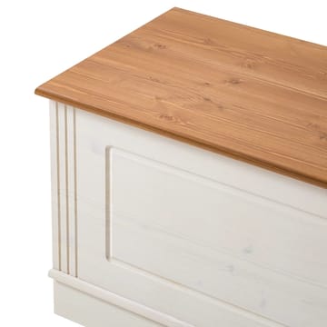 Anita Förvaringskista 80 cm - Vit/Honung - Förvaring - Förvaringsmöbler - Förvaringskista & sängkista