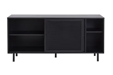 Annabel Byrå 160 cm - Svart - Förvaring - Förvaringsmöbler - Sideboard & skänk