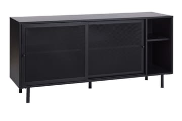 Annabel Byrå 160 cm - Svart - Förvaring - Förvaringsmöbler - Sideboard & skänk