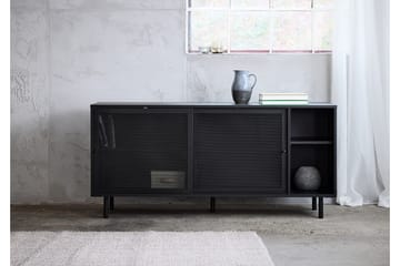 Annabel Byrå 160 cm - Svart - Förvaring - Förvaringsmöbler - Sideboard & skänk