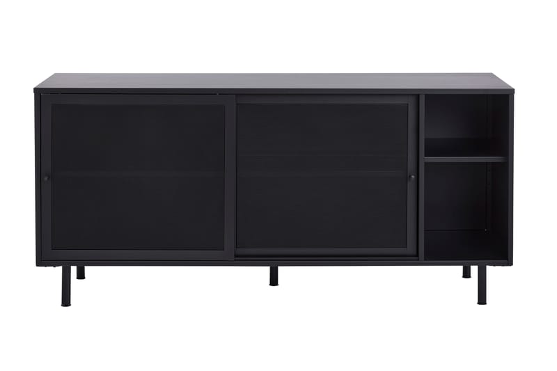 Annabel Byrå 160 cm - Svart - Förvaring - Förvaringsmöbler - Sideboard & skänk