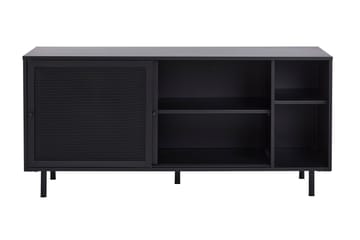 Annabel Byrå 160 cm - Svart - Förvaring - Förvaringsmöbler - Sideboard & skänk