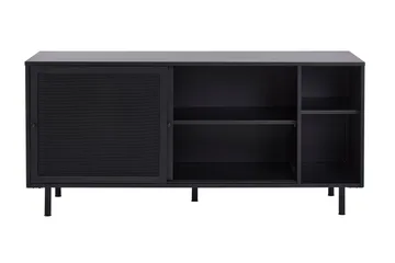 Annabel Byrå 160 cm - Svart - Förvaring - Förvaringsmöbler - Sideboard & skänk