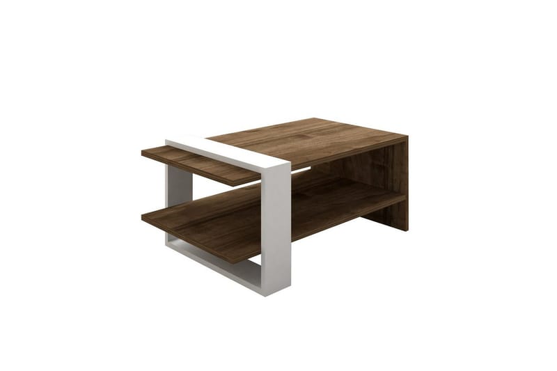 Astren Möbelset För Vardagsrum - Brun - Förvaring - Förvaringsmöbler - Möbelset för vardagsrum